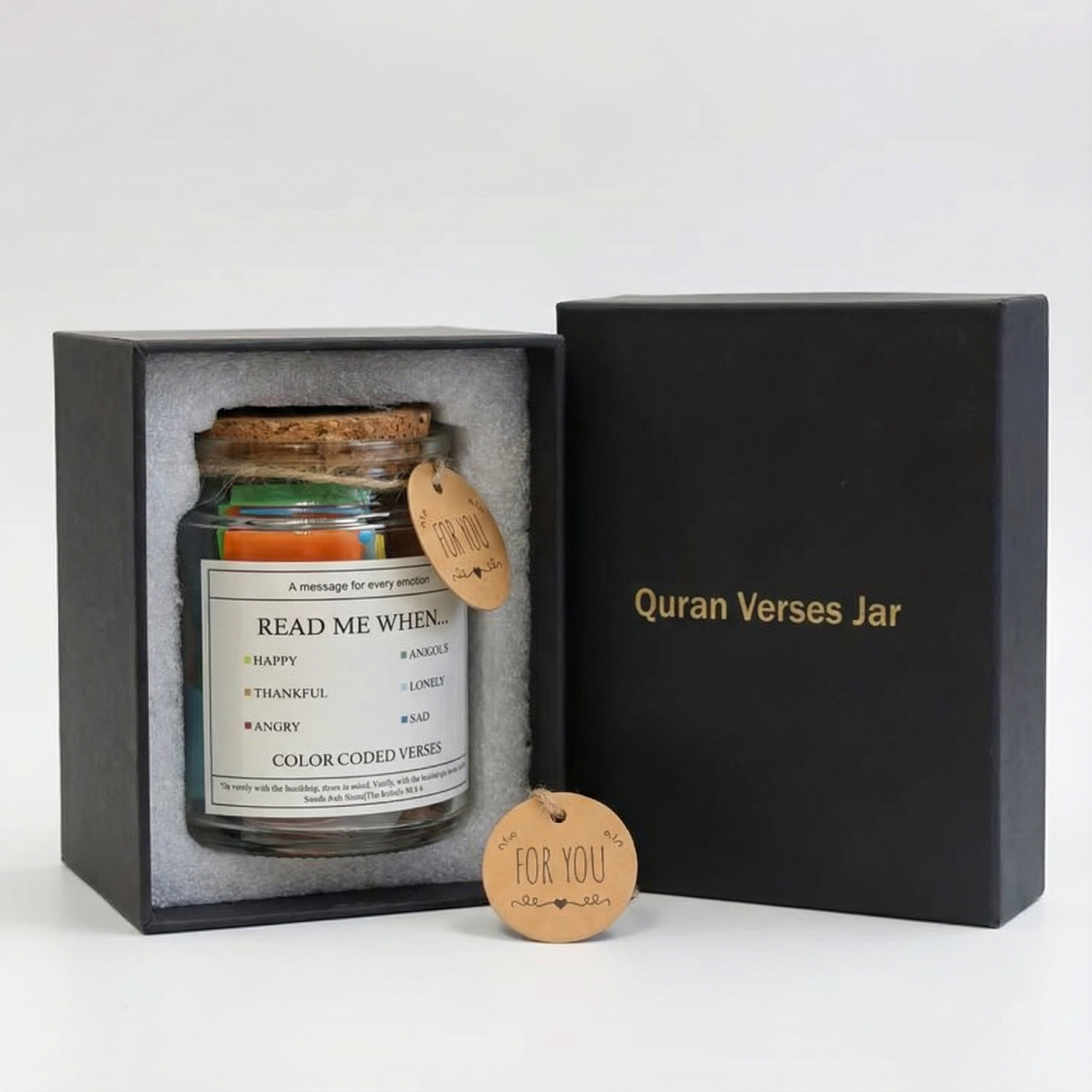 Quran Verses Jar